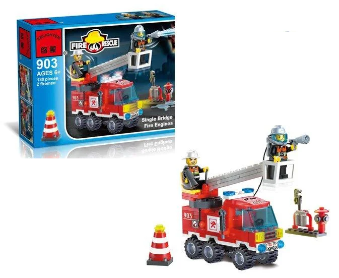 

Конструктор Fire Rescue 130 деталей 903