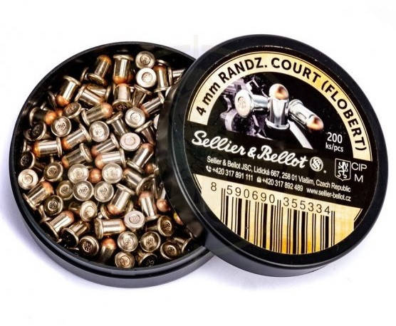 

Патрон Флобера Sellier&Bellot 4 мм 200 шт Чехия