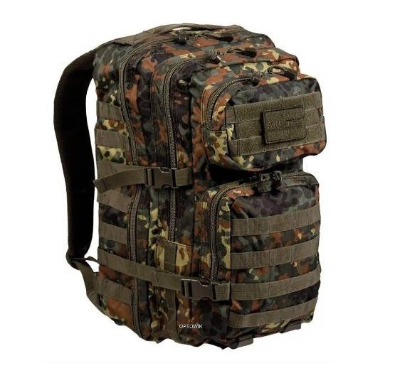 

Тактический рюкзак 40л, военные рюкзаки, армейский рюкзак с системой Molle, цвет камуфляж, Серый