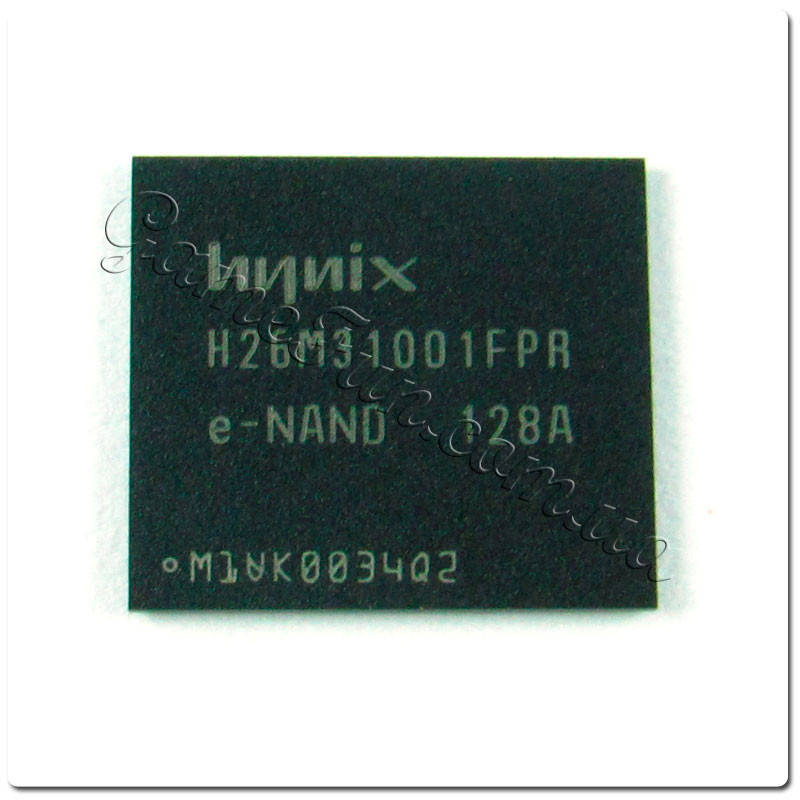 

Hynix E-NAND (H26m31001fpr) XBOX 360 Slim Corona 4GB