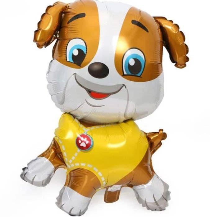 

Фольгированный шар ЩЕНЯЧИЙ ПАТРУЛЬ КРЕПЫШ 77х62см, Разные цвета