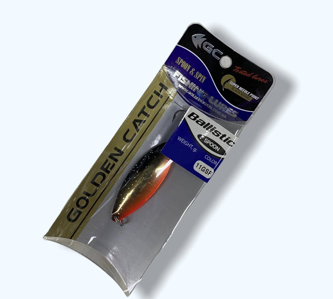 

Блесна GC Ballistic 9, 11GSF