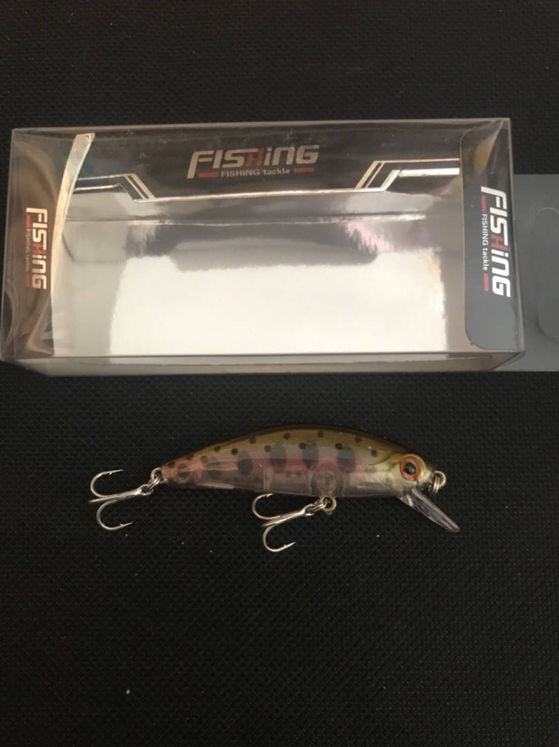 

Воблер Fishing TRICOROLL 55mm