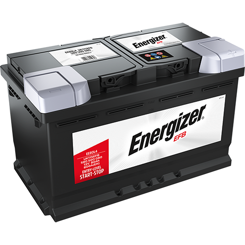 

Аккумулятор автомобильный Energizer 6СТ-80 Premium EFB EE80L4