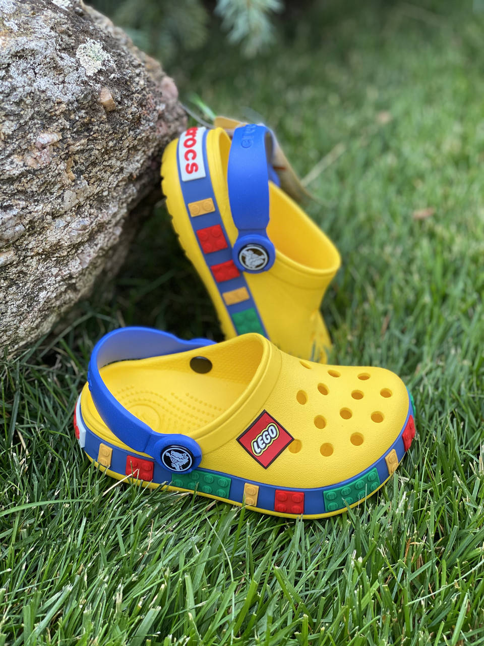 

Кроксы детские crocs lego оригинал 28