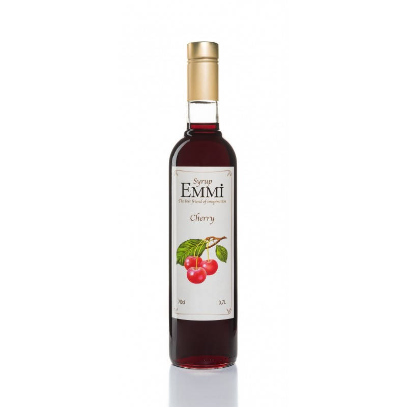 

Сироп Вишня "Emmi", 0,7л (900 гр)