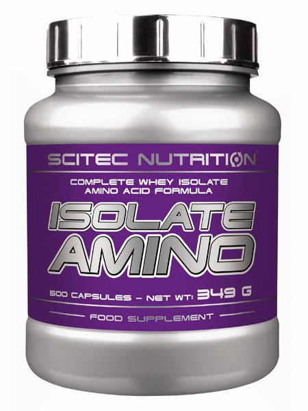 

Scitec Nutrition Isolate Amino 500 caps