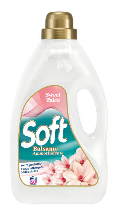 

Кондиционер-ополаскиватель SOFT Sweet Talco 3 л