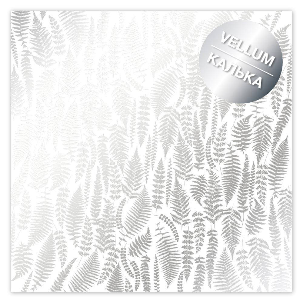

Калька - Silver Fern - Fabrika Decoru - 30x30