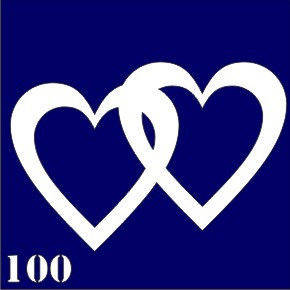 

Трафареты для био-тату 6х6 (№ 100)