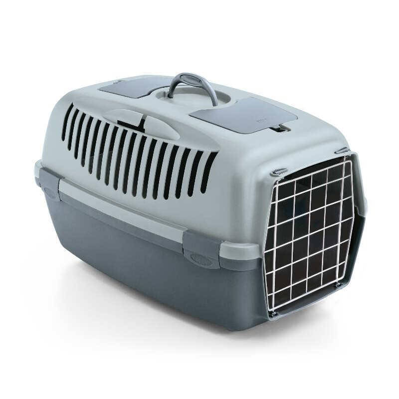 

Stefanplast Gulliver 2 with metal door 55x36x35 см - Переноска для животных весом до 8 кг с металлической