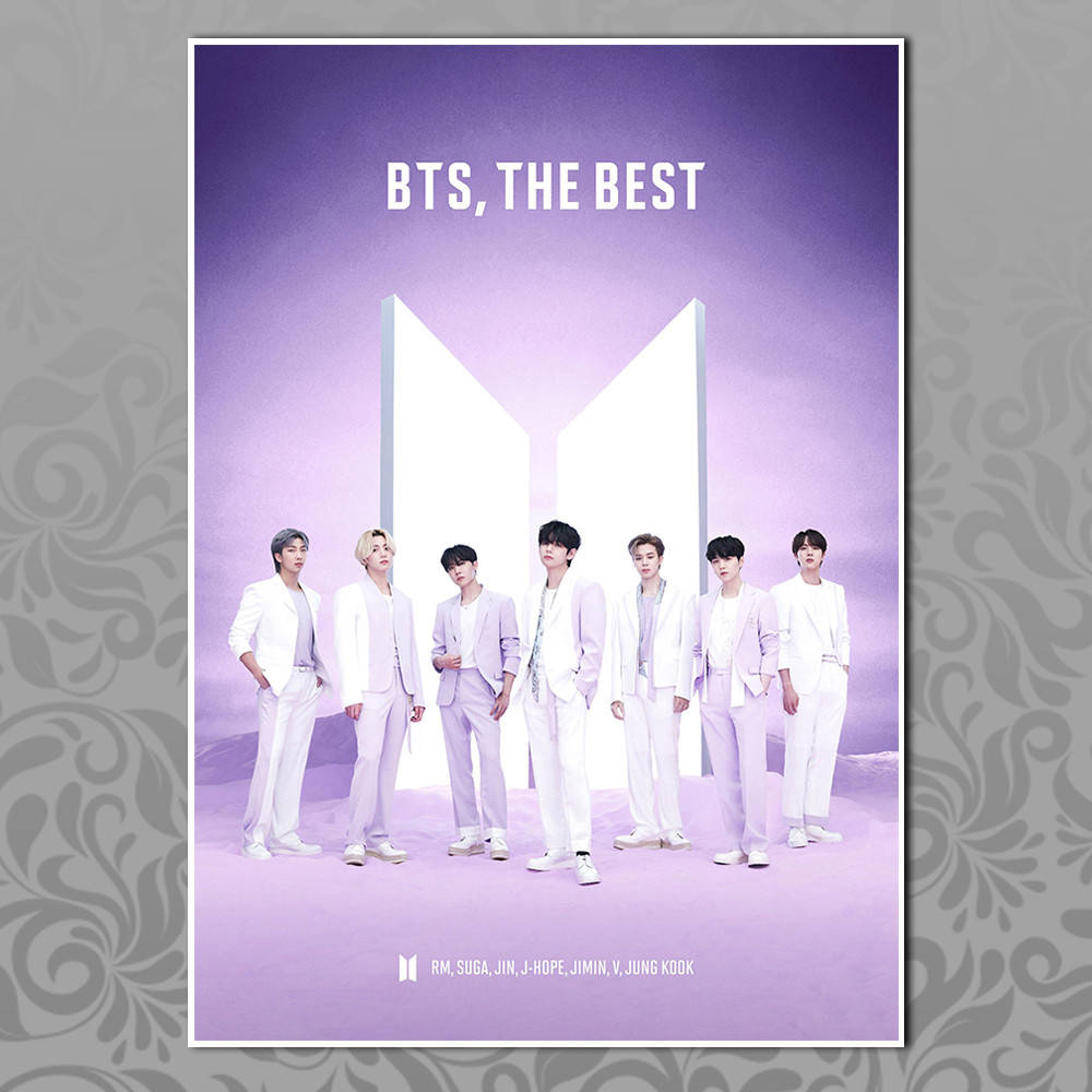 

Плакат K-Pop BTS 156