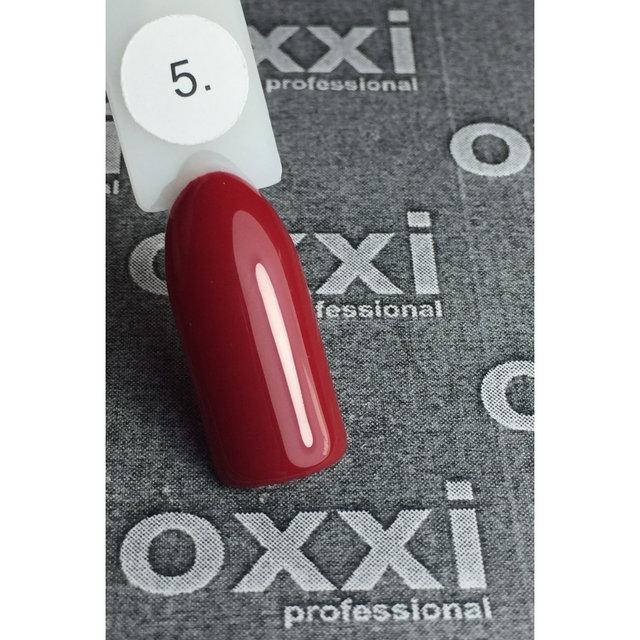 

Гель-лак OXXI Professional №5 8 мл