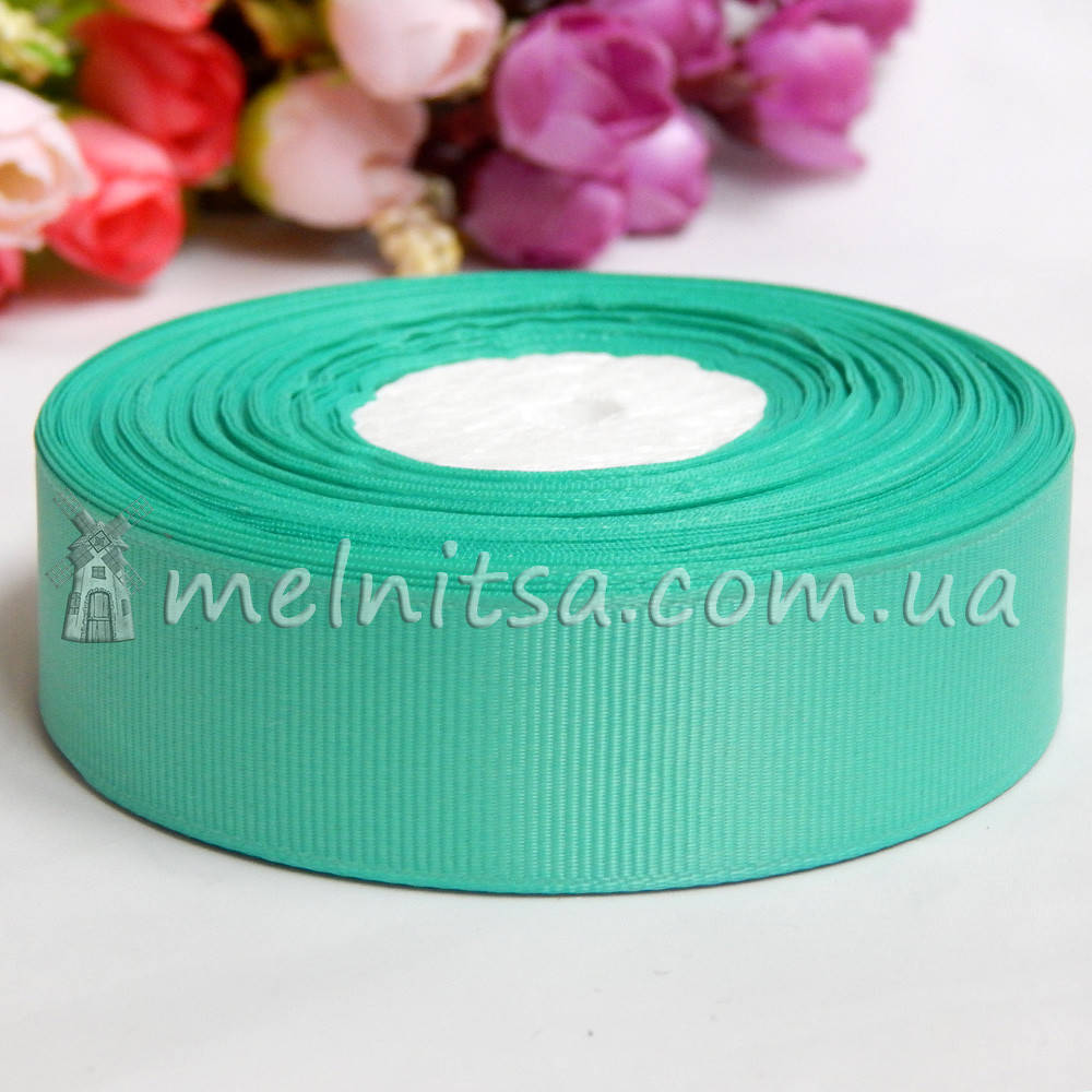 

Лента репсовая ментол, 2,5 см