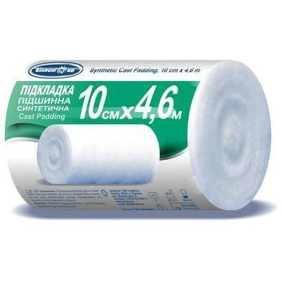 

Подкладка под гипсовый бинт Cast Padding "Білосніжка", 10см*4,6м