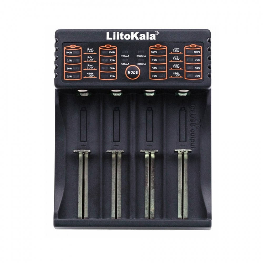 

Интеллектуальное зарядное устройство LiitoKala Lii-402