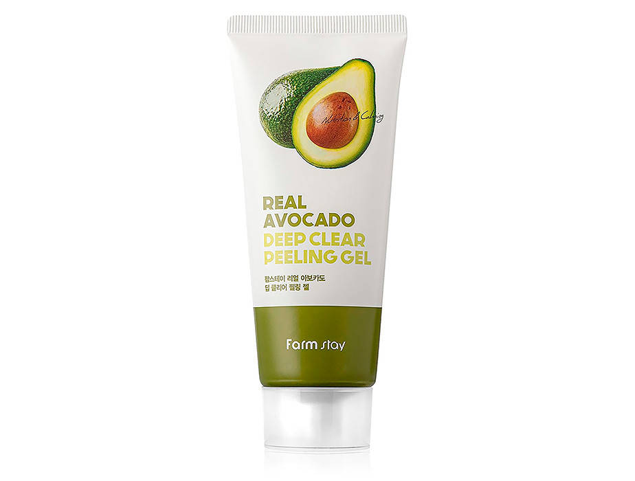 

Пилинг-гель для лица с экстрактом авокадо FarmStay Real Avocado Deep Clear Peeling Gel, 100мл (8809809800994)
