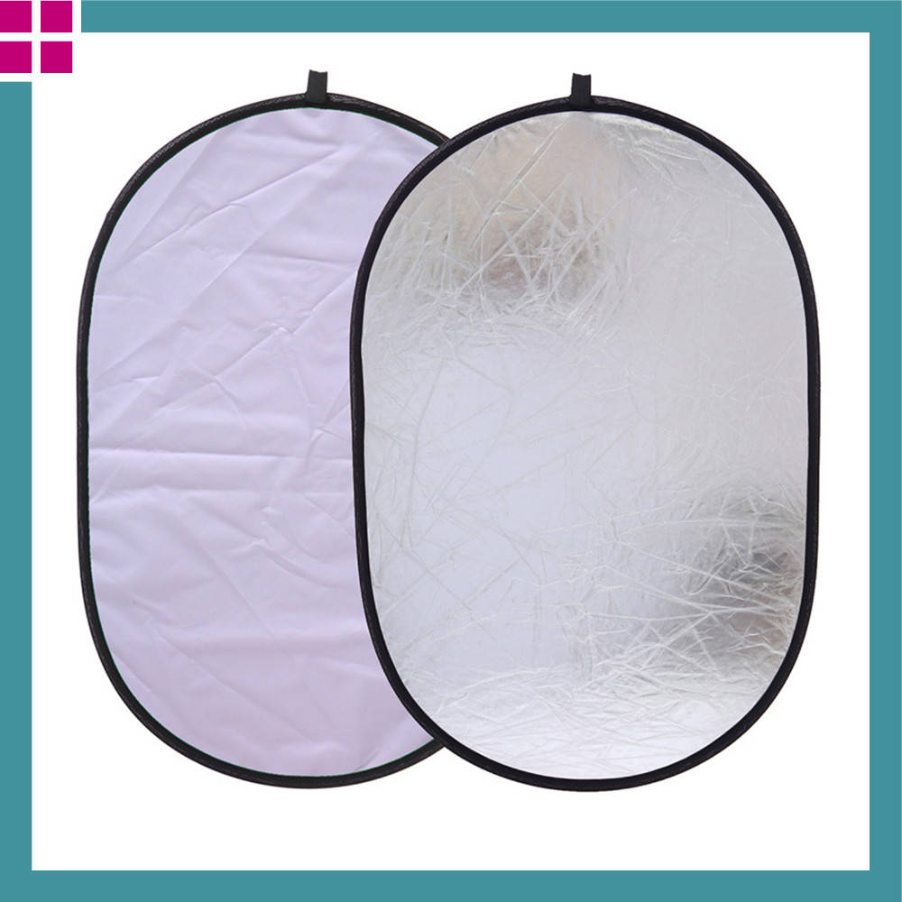 

Отражатель MIRCOPRO 90×120 см, 2 в 1 серебро/белый