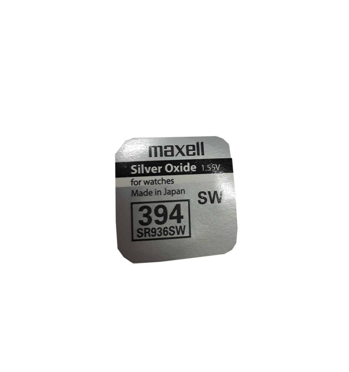 

Часовая батарейка Maxell SR 936 SW G9 (394)