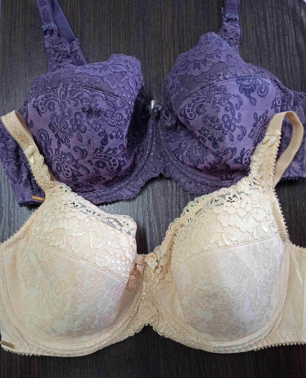 

Бюстгалтер женский с гладкой чашкой на тонком параллоне, чашка Е. марки Lanny mode