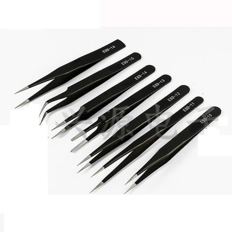 

Набор пинцетов 7 шт ESD-10, ESD-11, ESD-12, ESD-13, ESD-14, ESD-15, ESD-16