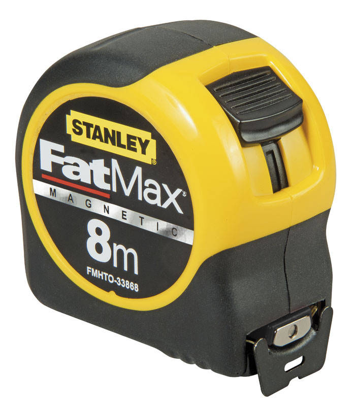 

Рулетка 8 м х 32 мм FatMax Blade Armor магнитная Stanley FMHT0-33868