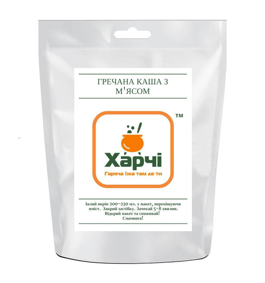 

Сушені продукти Харчі Каша гречана з м’ясом