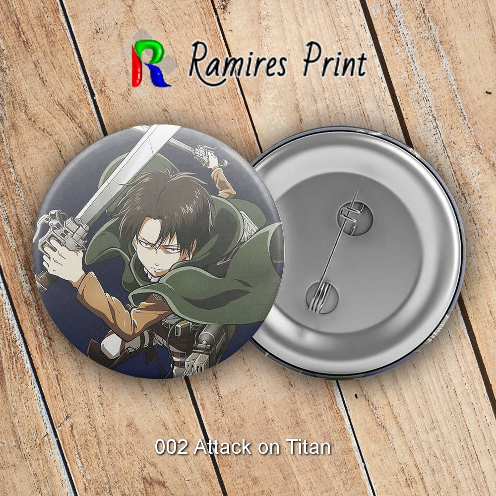 

Значок Аниме Attack on Titan 002