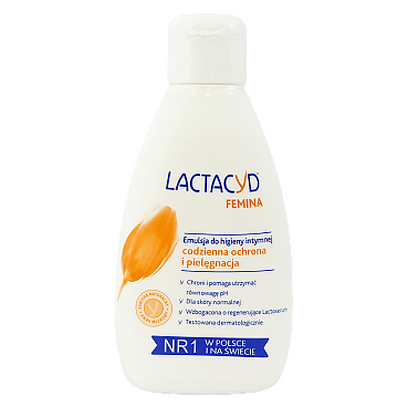 

Рідина для інтимної гігієни Лактацид щоденна Lactacyd 200ml 12шт/ящ (Код : 00-00011301)