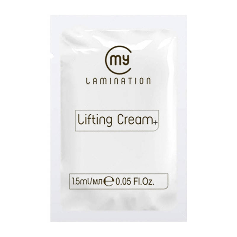 

Состав №1 в саше 1,5 мл Lifting Cream+ My Lamination для ламинирования ресниц и бровей