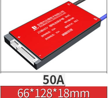 

Водонепроницаемая BMS LIFE 20S/60V 50А