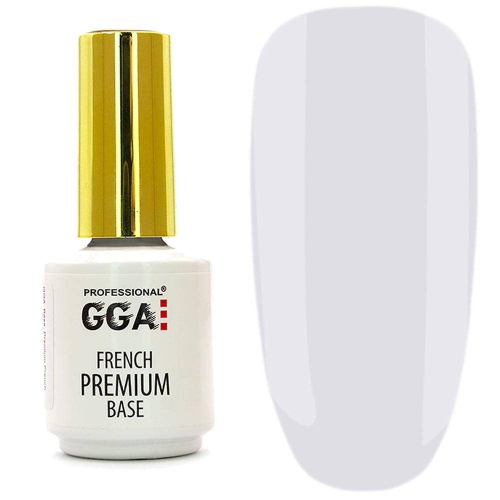 

Каучуковая база GGA Professional Premium French 15 мл, № 01