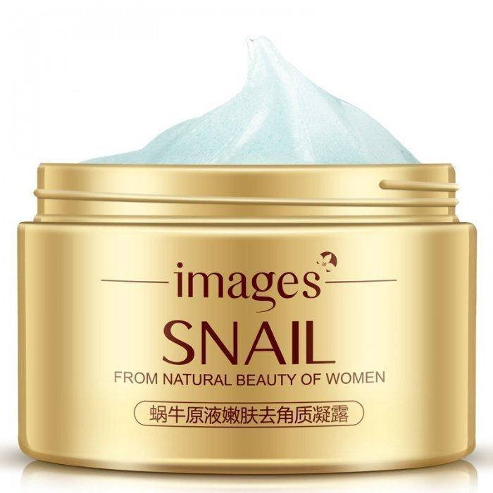 

Пилинг-скатка с муцином улитки Images Snail 140 г