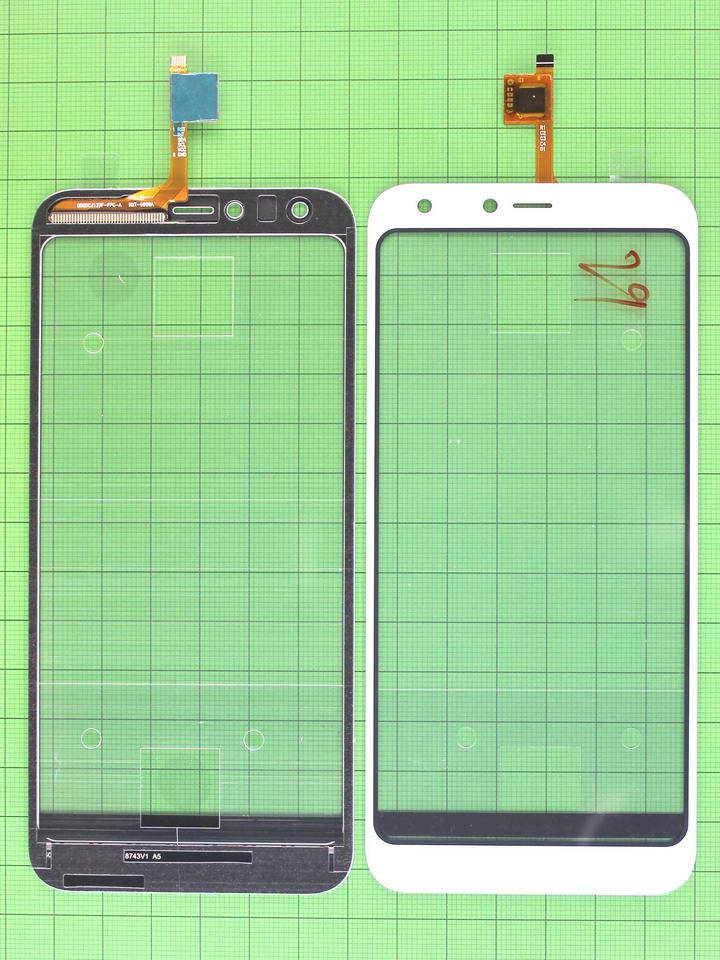 

Сенсор Doogee X53, білий Оригінал #DGX53-DZ016-01, Белый