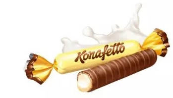 

Шоколадные конфеты Roshen Konafetto bianco 250 грамм