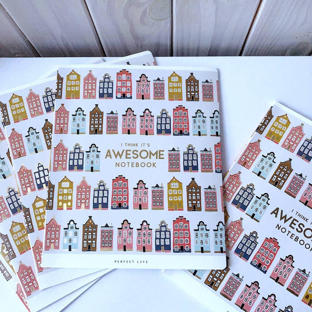 

Тетрадь в линейку 24 ст Awesome