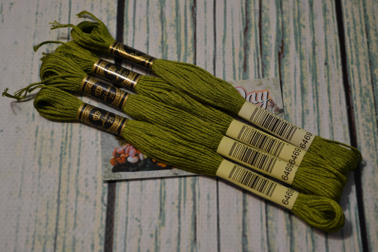 

Мулине Royal Broderie, цвет №469