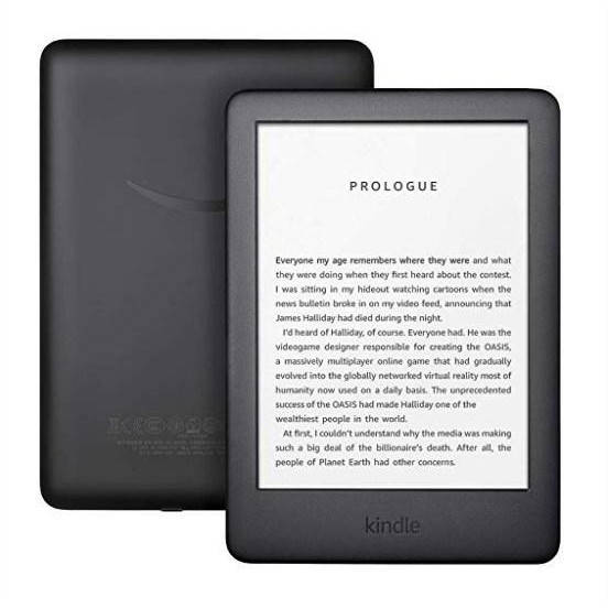

Электронная книга Amazon Kindle 10th Gen 8Gb Black Certified Refurbished