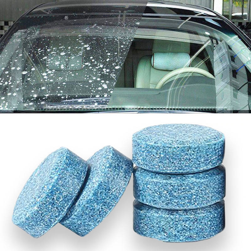

Комплект омывателя для стекла автомобиля в таблетках ProCleaner (5 шт.)