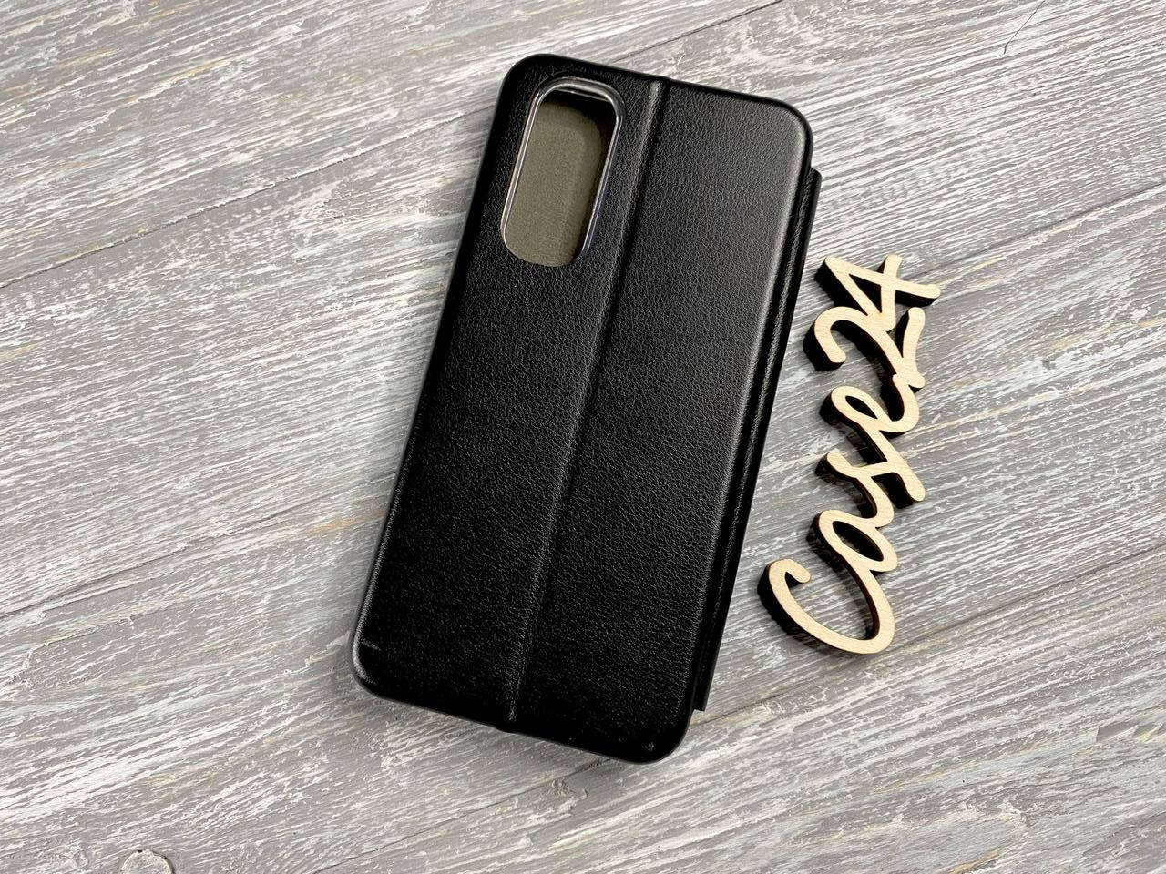 

Чехол книжка Elegant на Oppo Reno 4 Pro (4 цвета) черный