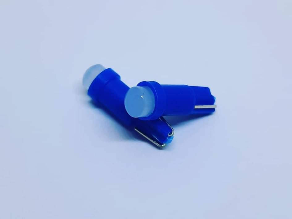 

Лампа T5(W1,2W)БЦ 12V LED COB blue (суцільне світло)