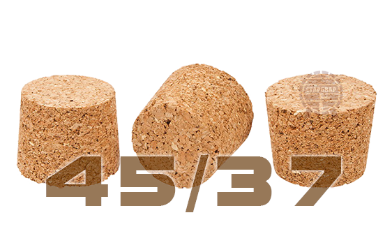 

BIOWIN пробка 45/37 мм, Терракота