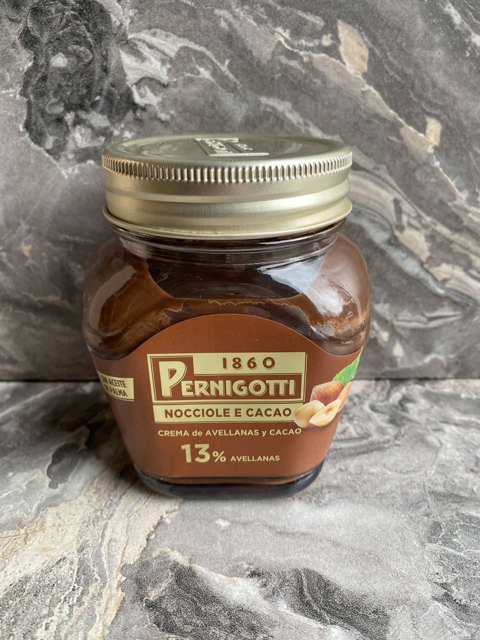 

Шоколадная паста Pernigotti без глютена и пальмового масла 350 грм