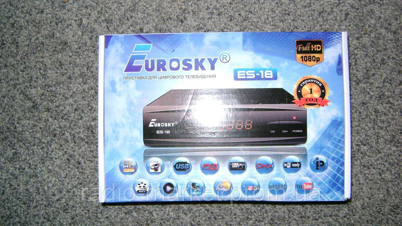 

Eurosky ES-18 IPTV DVB-T2