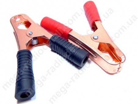 

Крокодил 100A (2шт) под авто аккумулятор