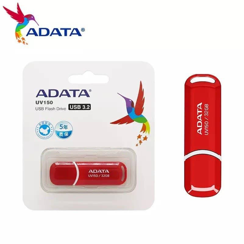 

Флешка ADATA 32 gb 3.2 флеш накопитель USB-флешка 32 гб, Красный