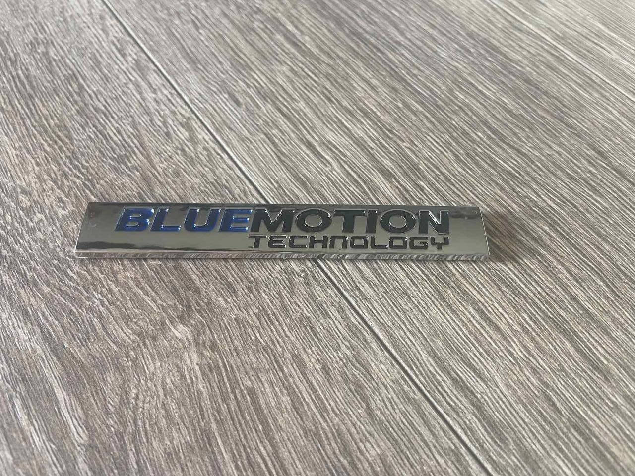 

Табличка BLUE MOTION VW