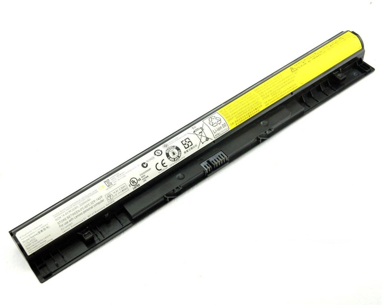 

Батарея для ноутбука Lenovo G50-30, 14.8V, 2600mAh/38Wh, Black, Черный