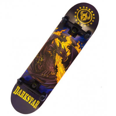 

Скейтборд деревянный Maraton El Primo Dark Star