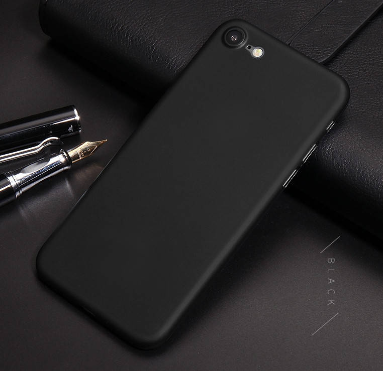 

Силиконовый чехол для Iphone 6/6S, Черный